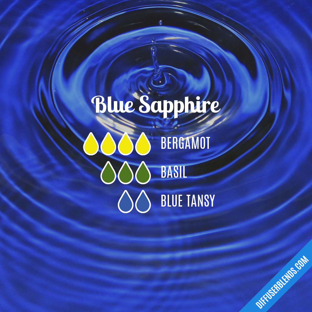 Blue Sapphire — Essential Oil Diffuser Blend