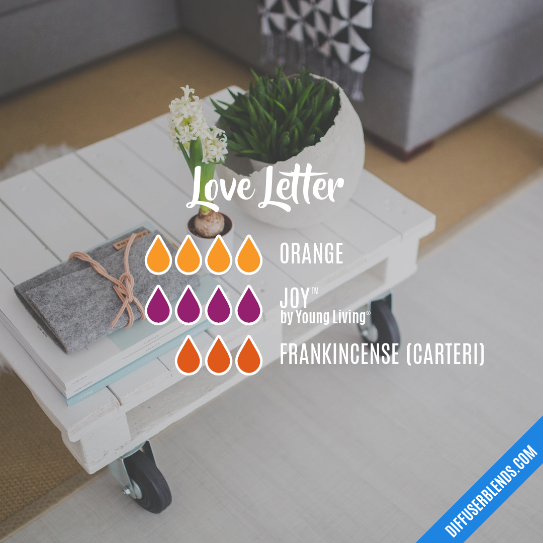 Love Letter — Essential Oil Diffuser Blend