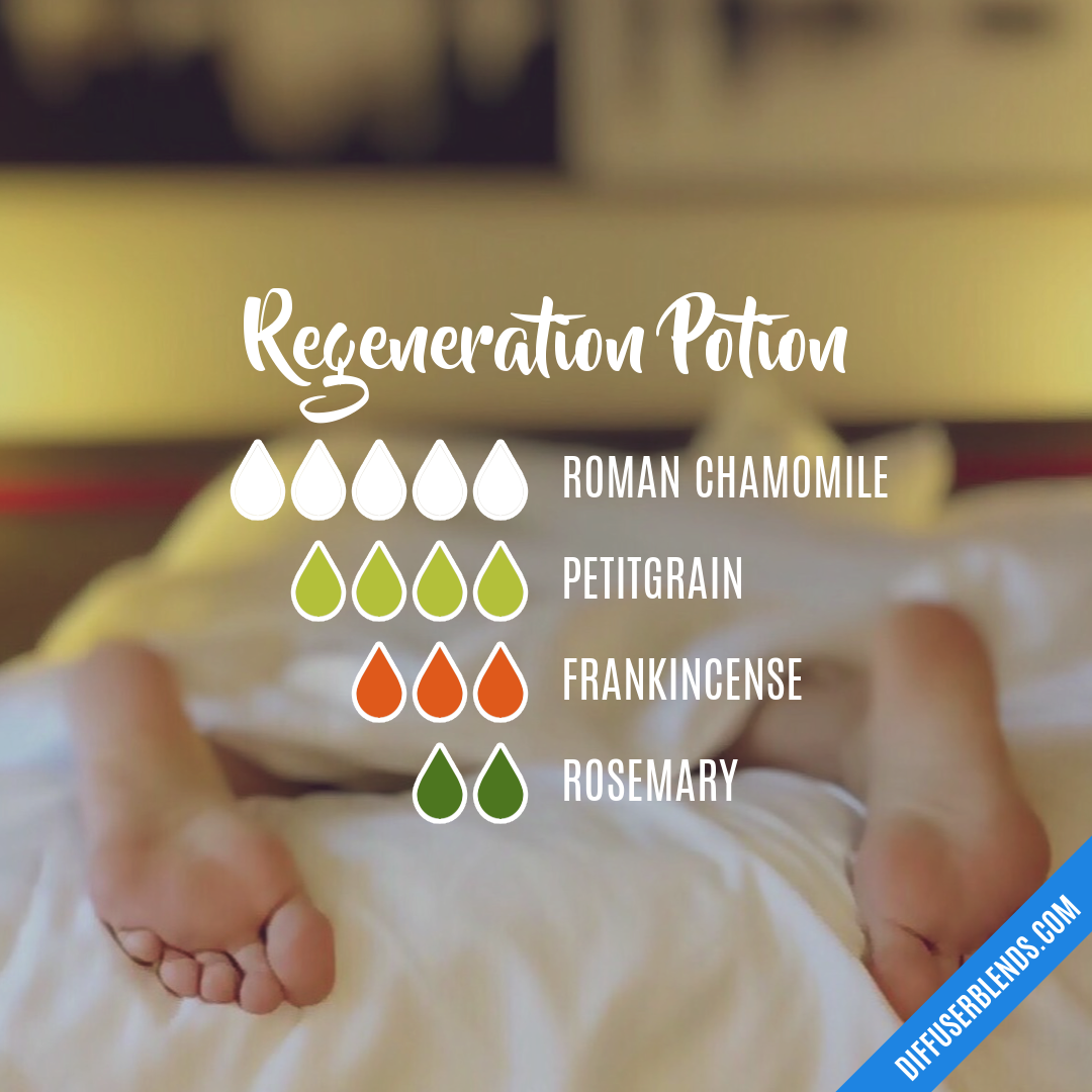 Regeneration Potion — Essential Oil Diffuser Blend