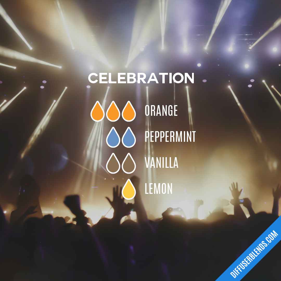 Celebration — Essential Oil Diffuser Blend