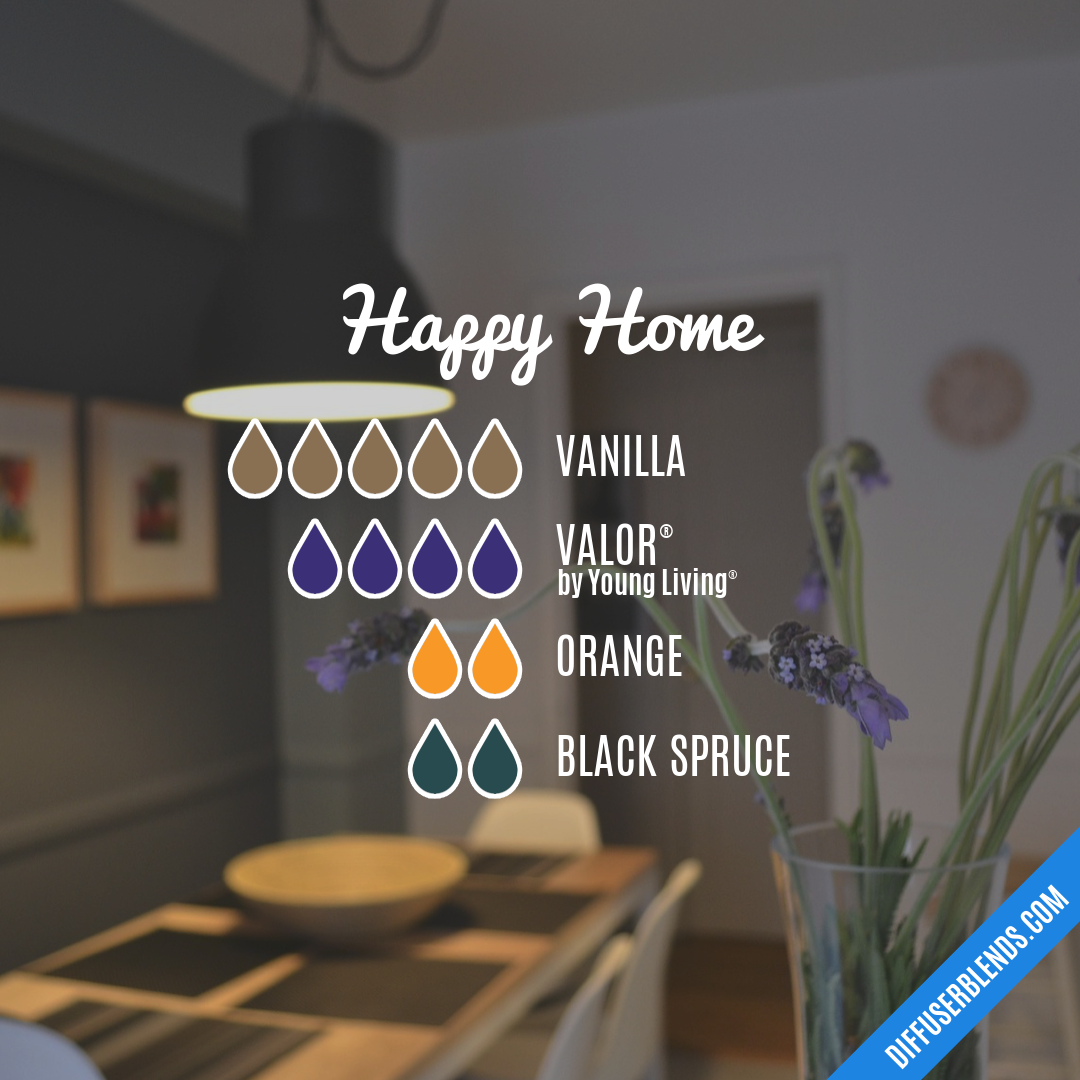 Happy Home — Essential Oil Diffuser Blend