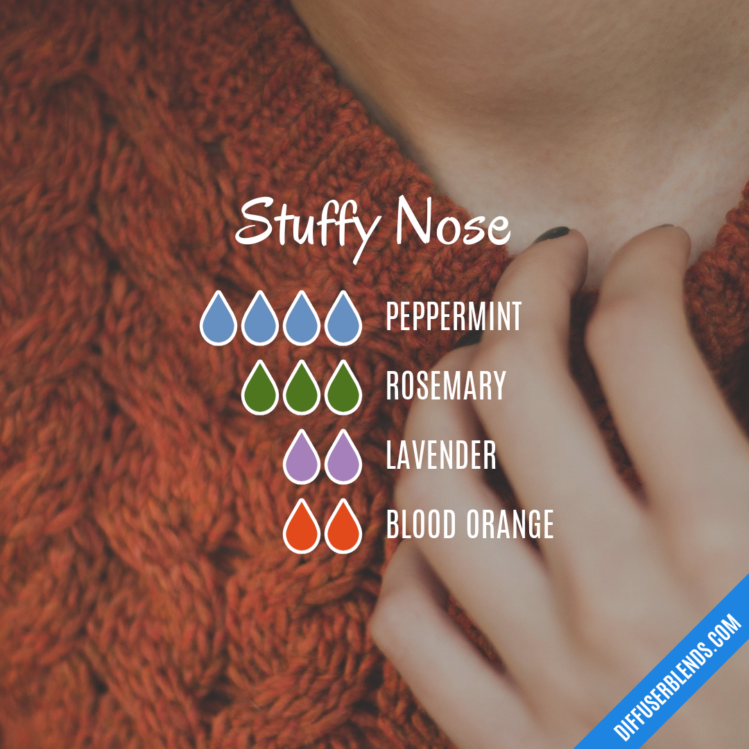 Stuffy Nose — Essential Oil Diffuser Blend