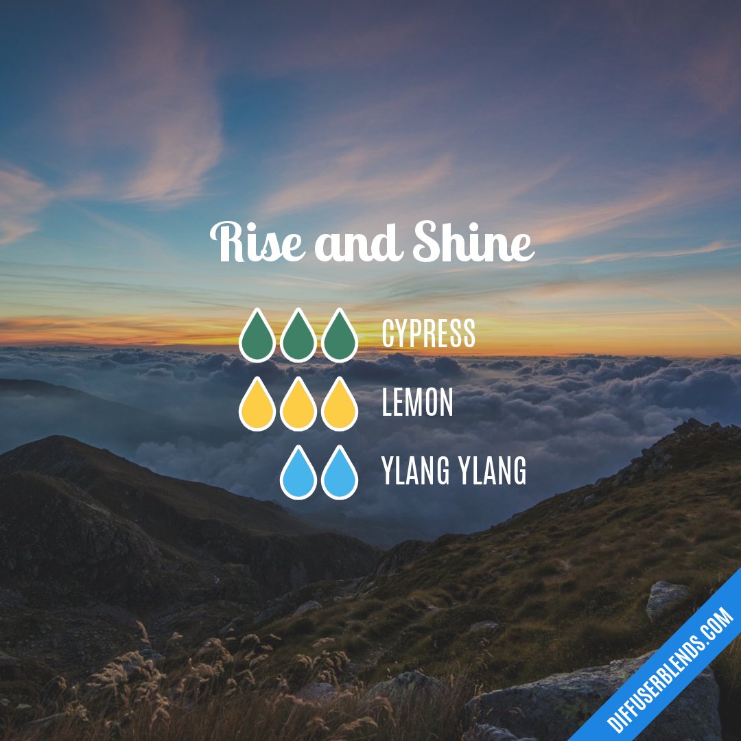 Rise and Shine — Essential Oil Diffuser Blend