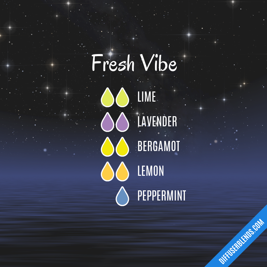 Fresh Vibe — Essential Oil Diffuser Blend