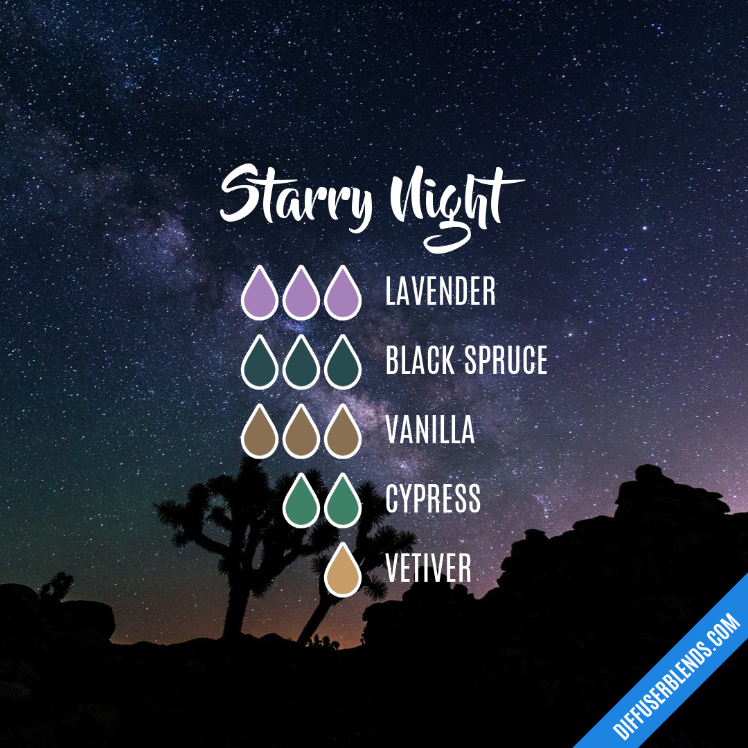 Starry Night — Essential Oil Diffuser Blend