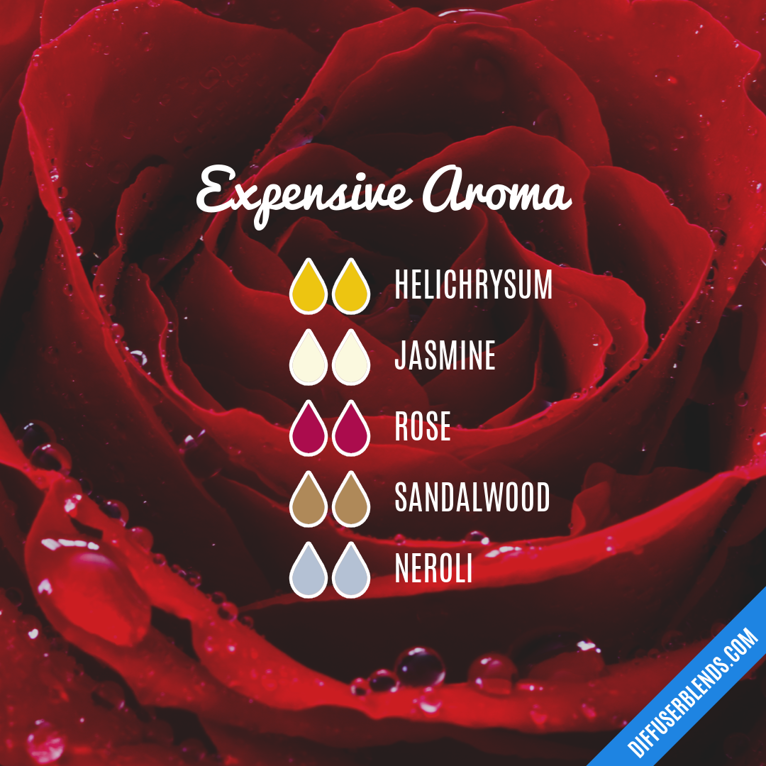 Expensive Aroma — Essential Oil Diffuser Blend