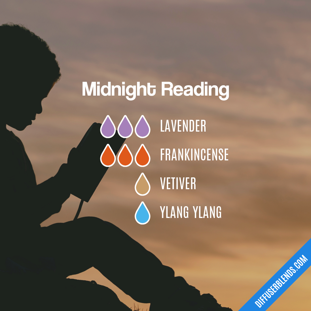 Midnight Reading — Essential Oil Diffuser Blend