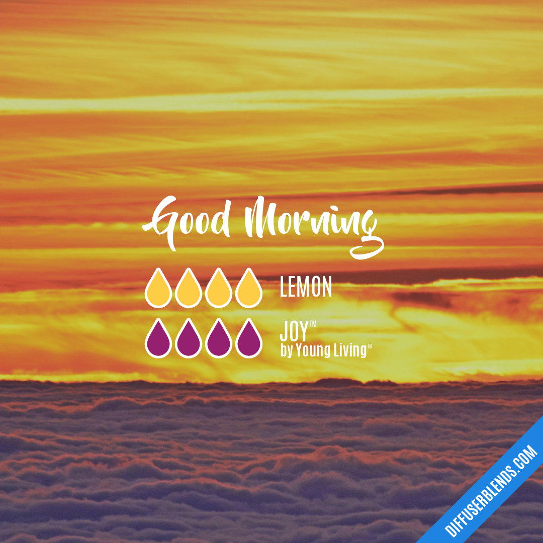 Good Morning — Essential Oil Diffuser Blend