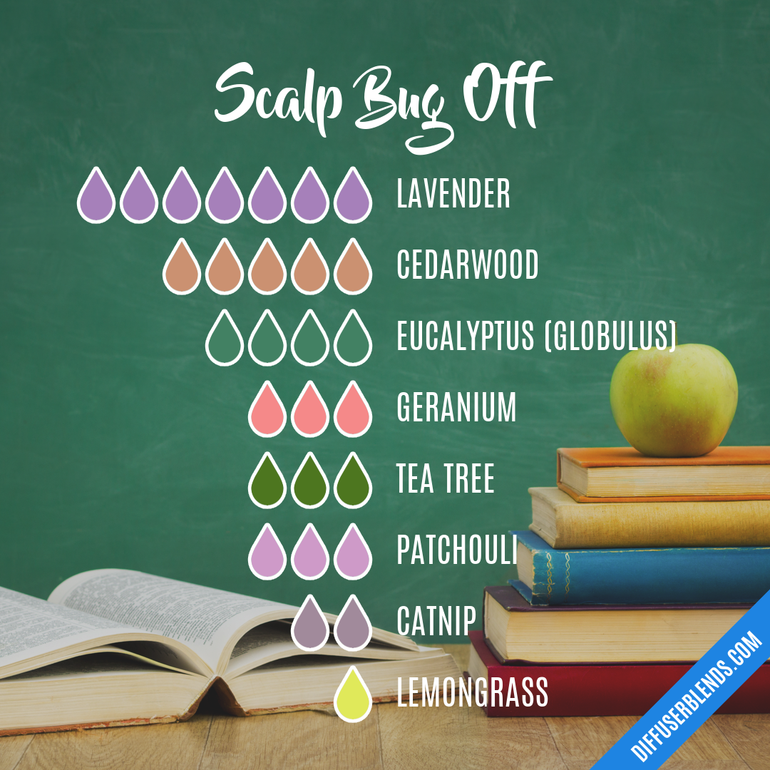 Scalp Bug Off — Essential Oil Diffuser Blend