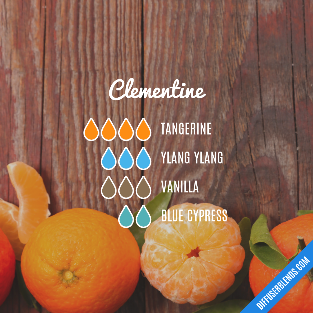 Clementine — Essential Oil Diffuser Blend