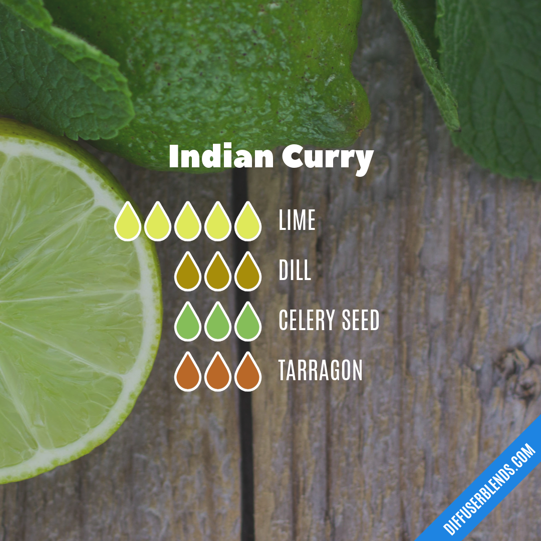 Indian Curry — Essential Oil Diffuser Blend