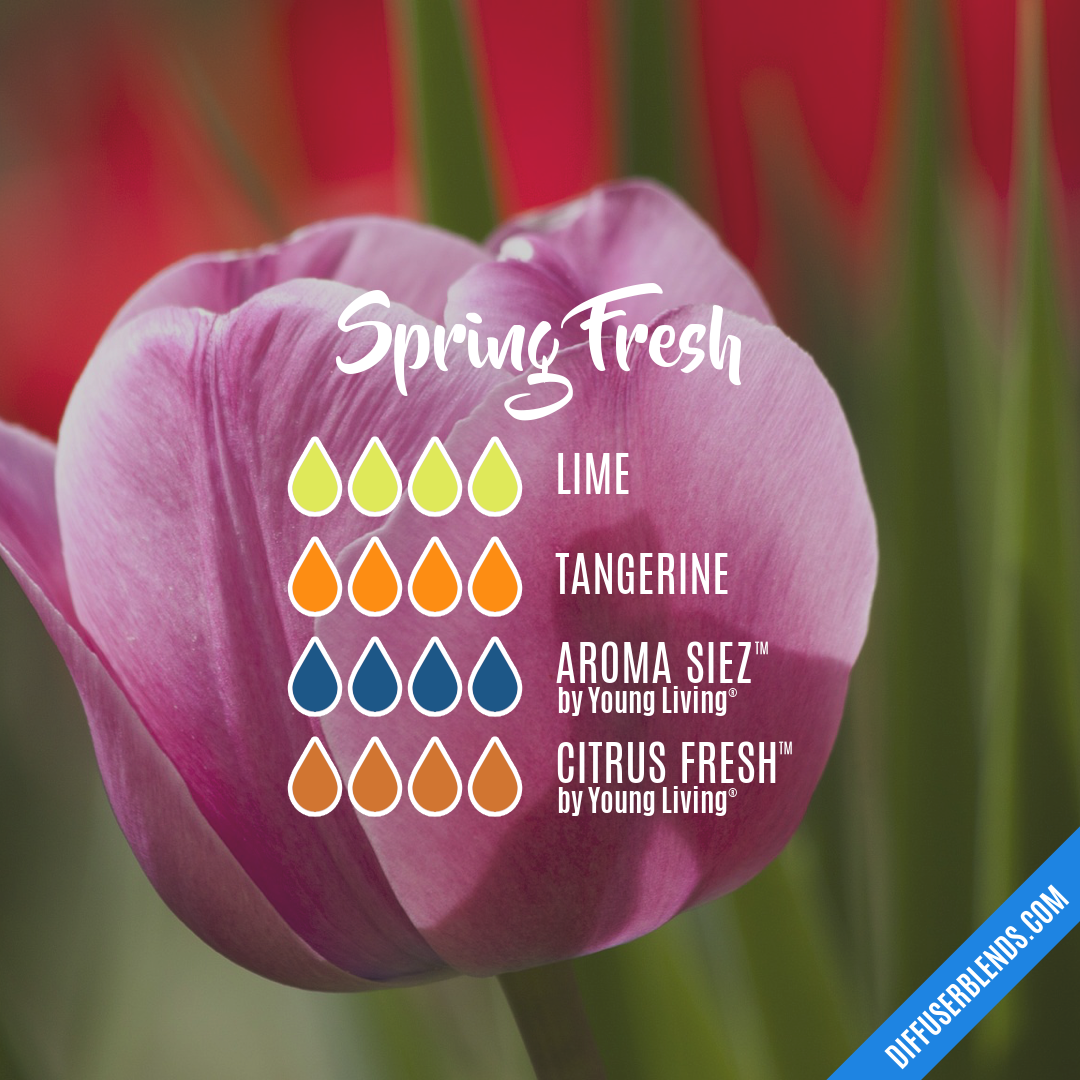 Spring Fresh — Essential Oil Diffuser Blend