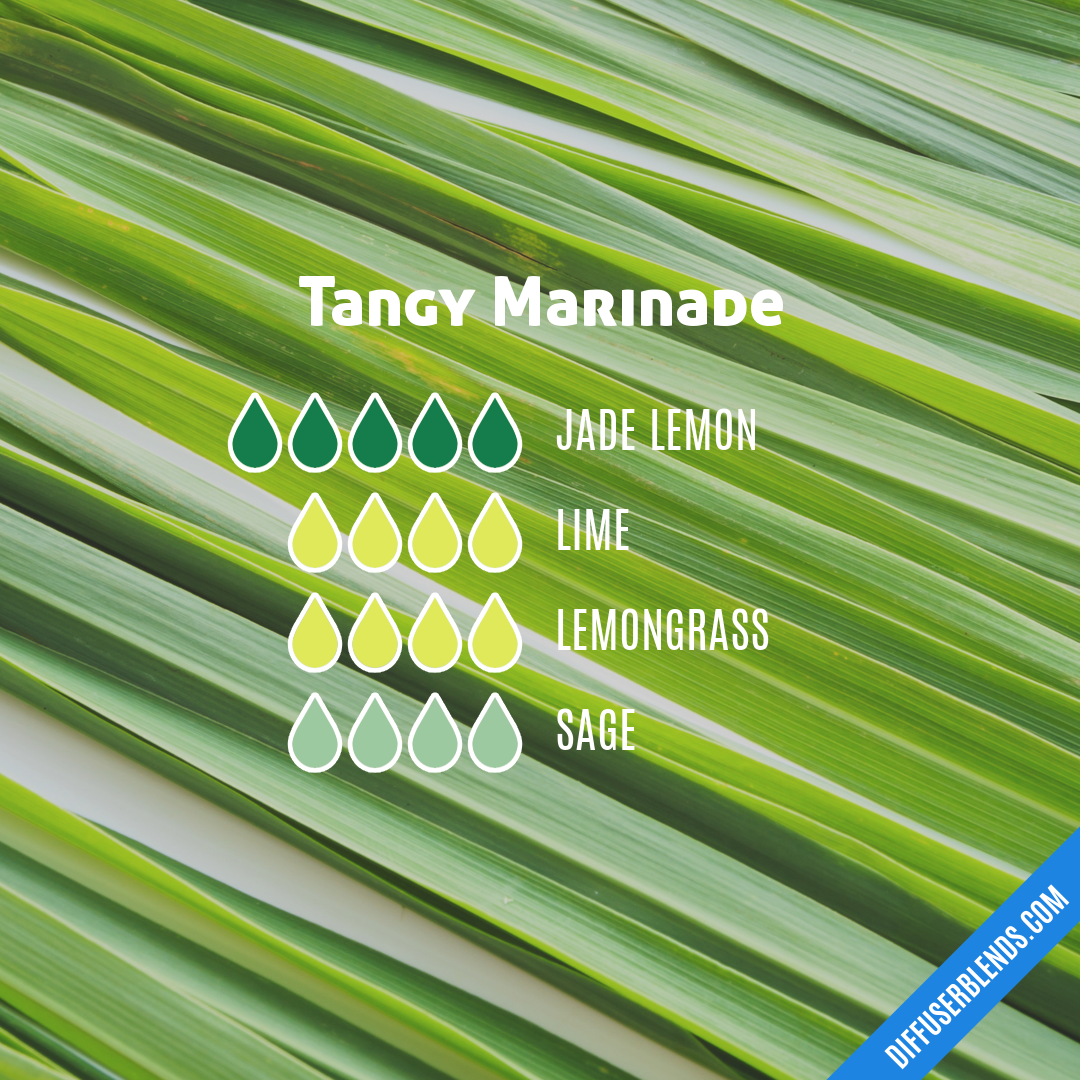 Tangy Marinade — Essential Oil Diffuser Blend