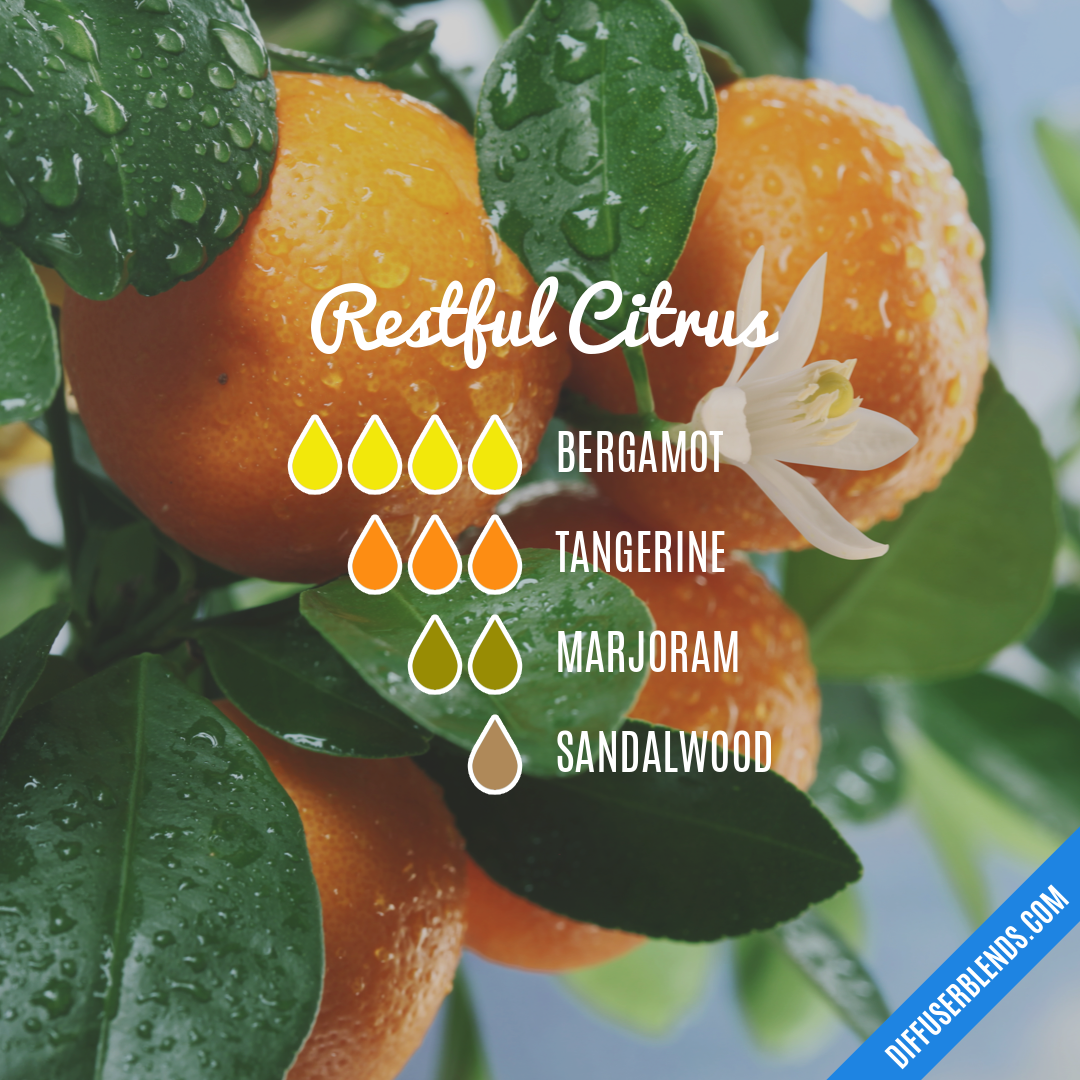 Restful Citrus | DiffuserBlends.com