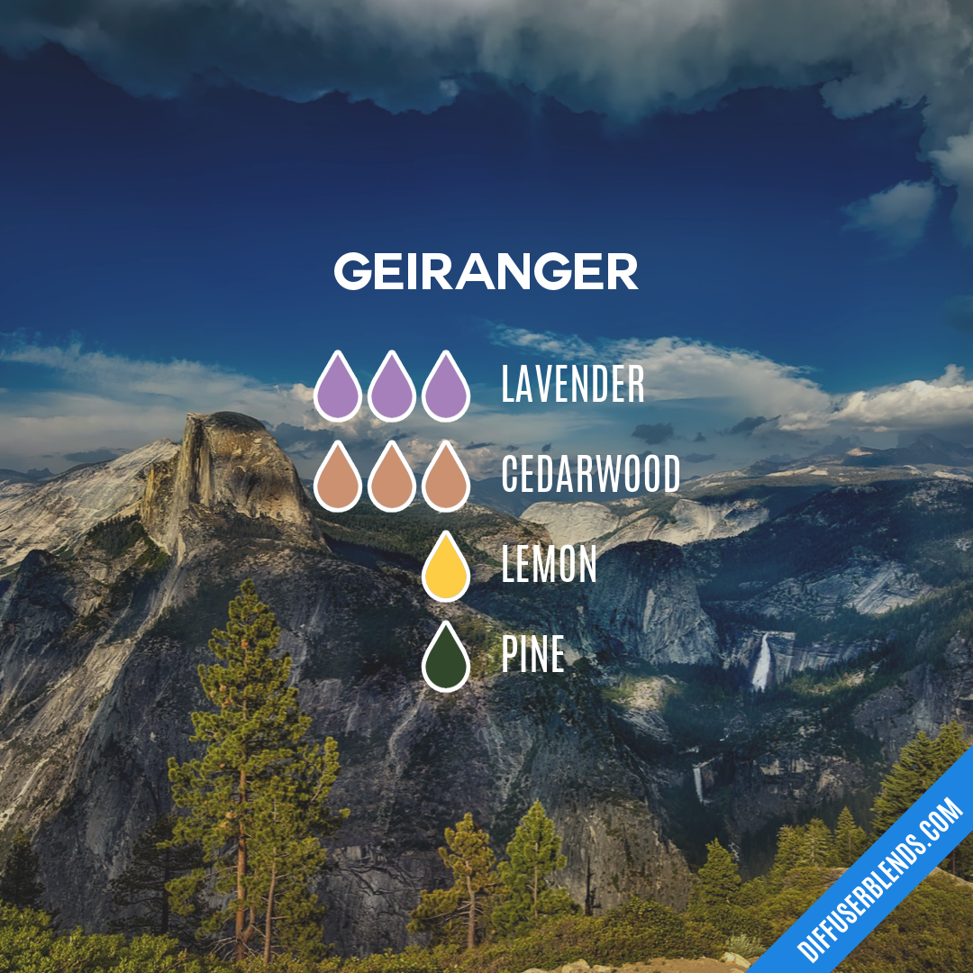 Geiranger — Essential Oil Diffuser Blend