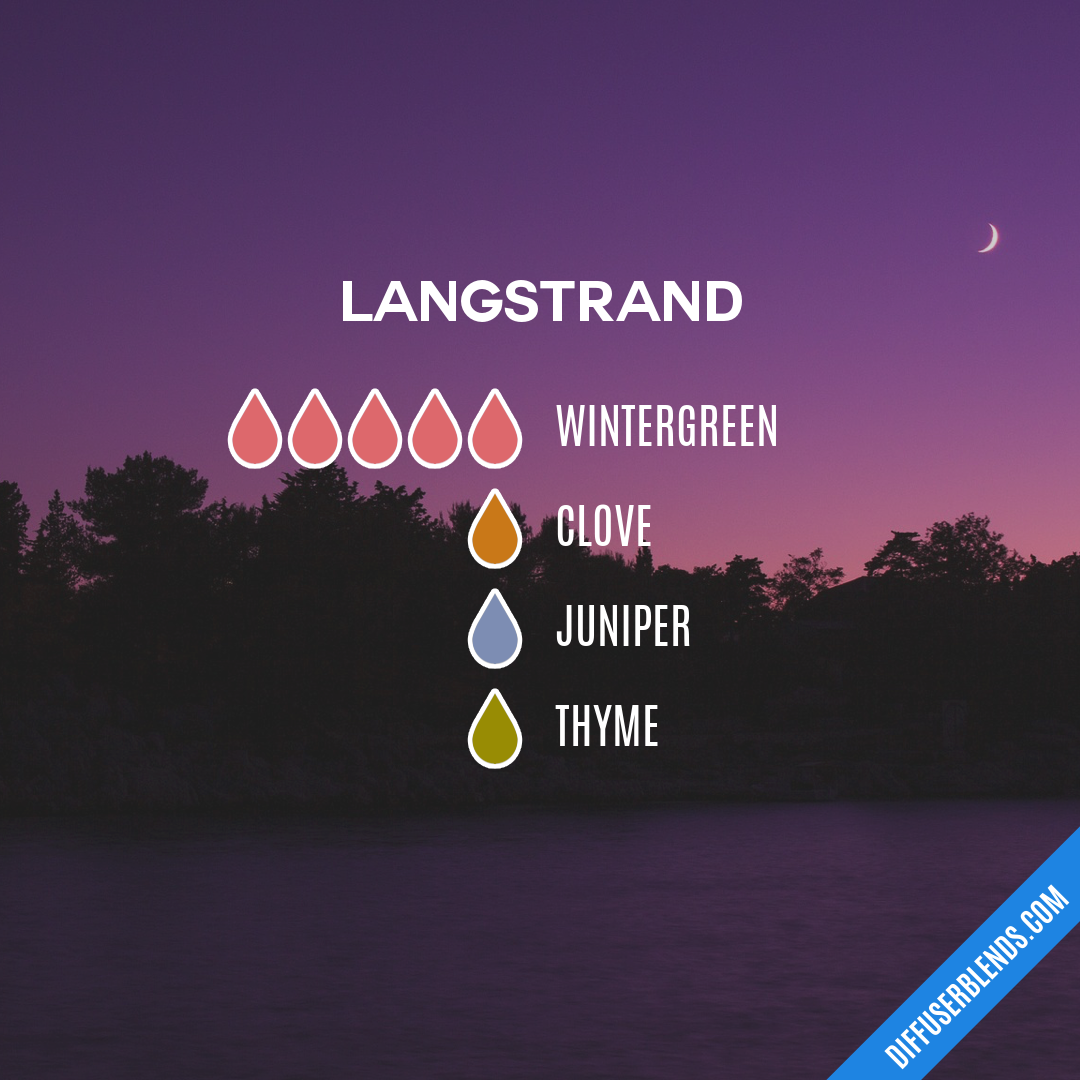 Langstrand — Essential Oil Diffuser Blend