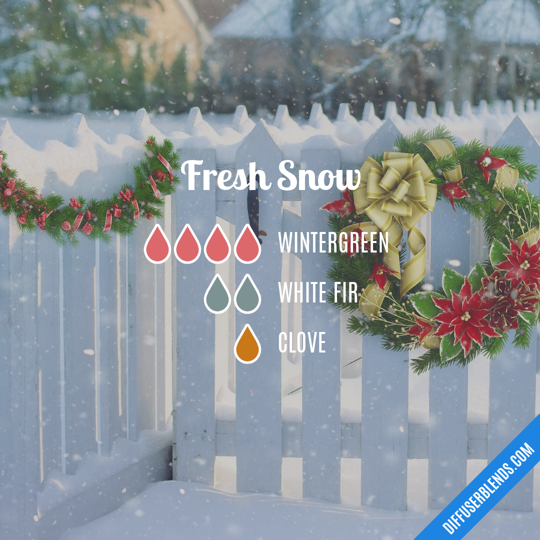 Fresh Snow — Essential Oil Diffuser Blend