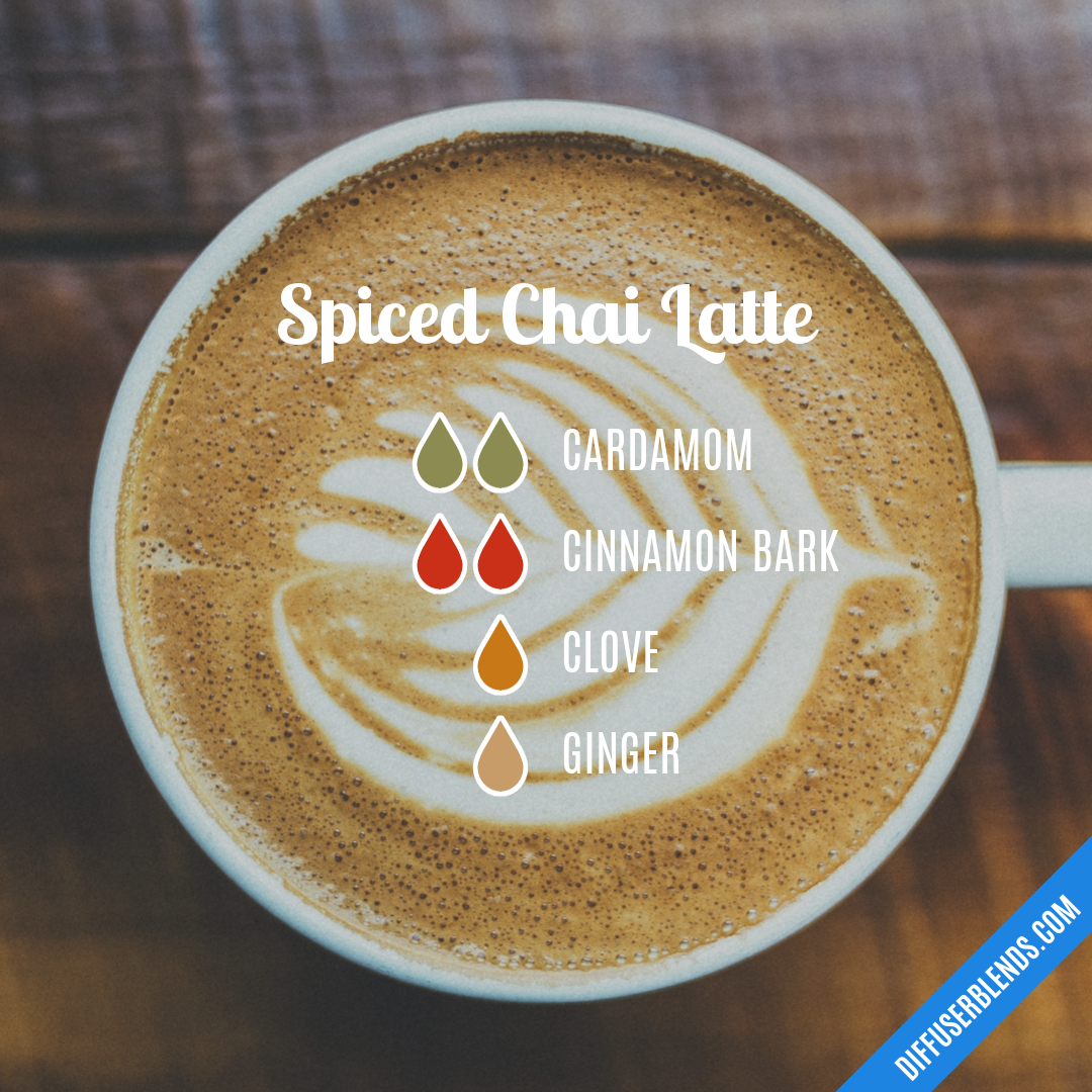 Spiced Chai Latte — Essential Oil Diffuser Blend