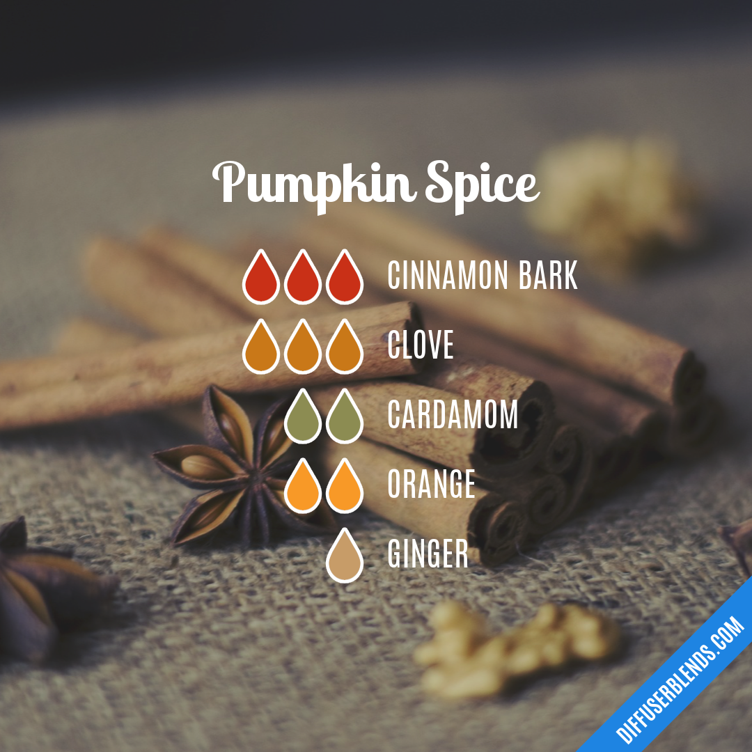 Pumpkin Spice — Essential Oil Diffuser Blend