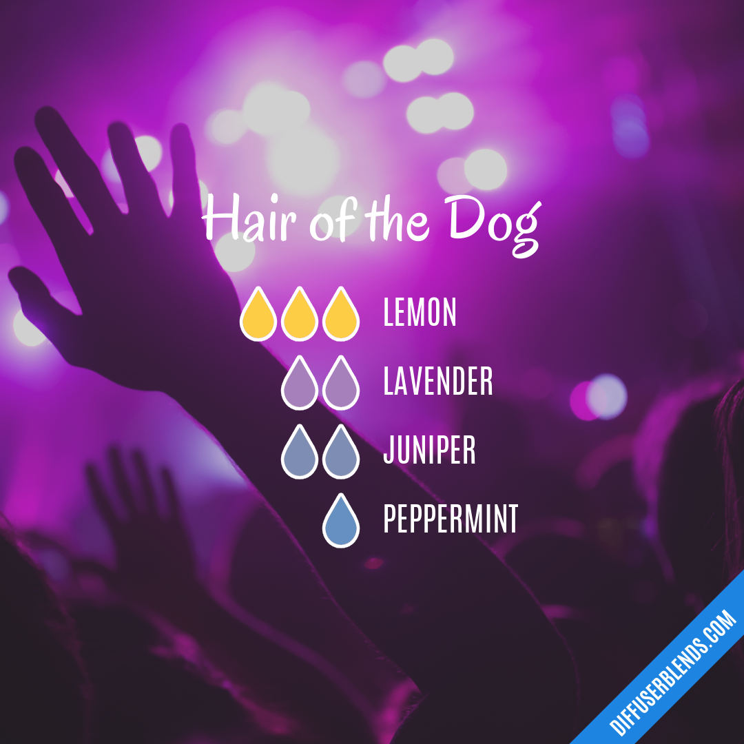 Hair of the Dog — Essential Oil Diffuser Blend