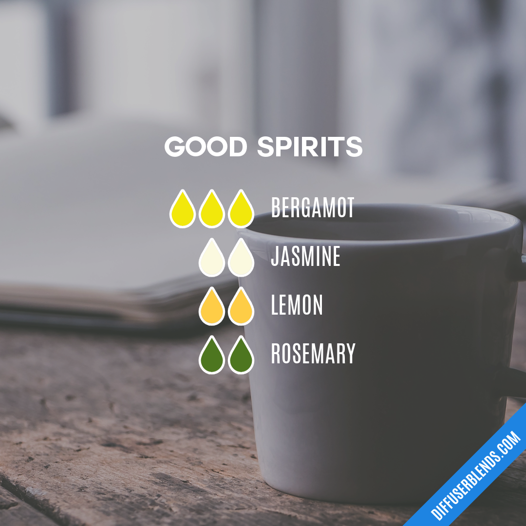 Good Spirits — Essential Oil Diffuser Blend