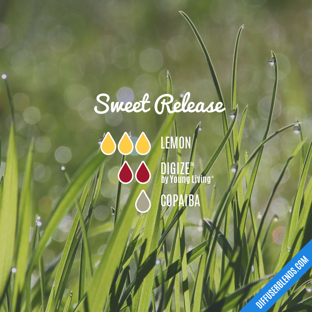 Sweet Release — Essential Oil Diffuser Blend