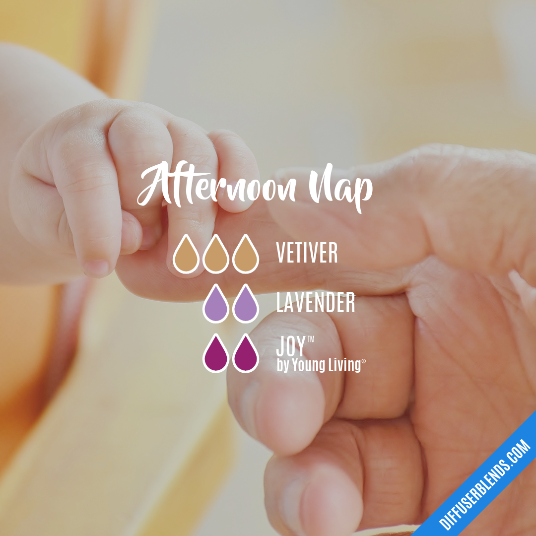 Afternoon Nap — Essential Oil Diffuser Blend