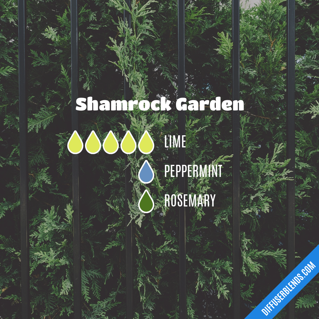 Shamrock Garden — Essential Oil Diffuser Blend