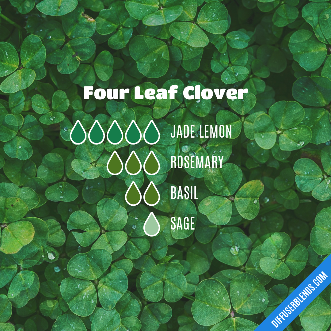 Four Leaf Clover — Essential Oil Diffuser Blend