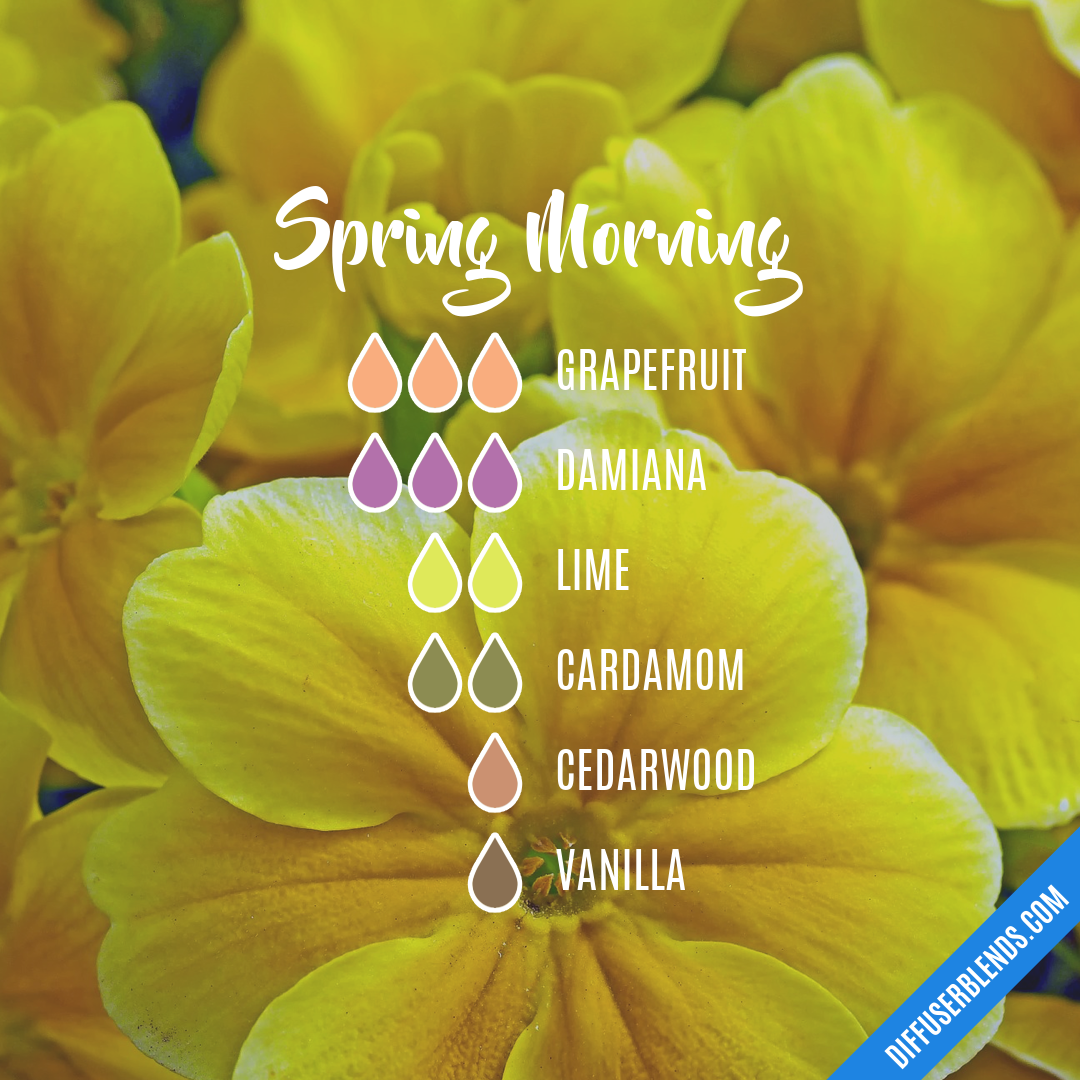 Spring Morning — Essential Oil Diffuser Blend