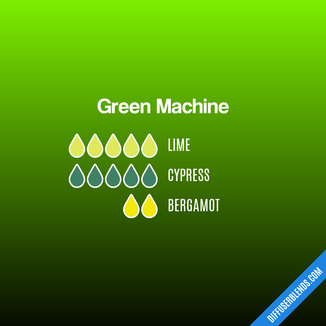 Green Machine — Essential Oil Diffuser Blend