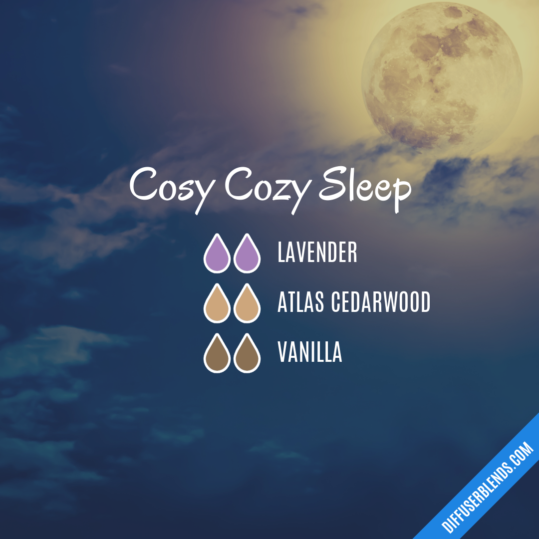 Cosy Cozy Sleep — Essential Oil Diffuser Blend