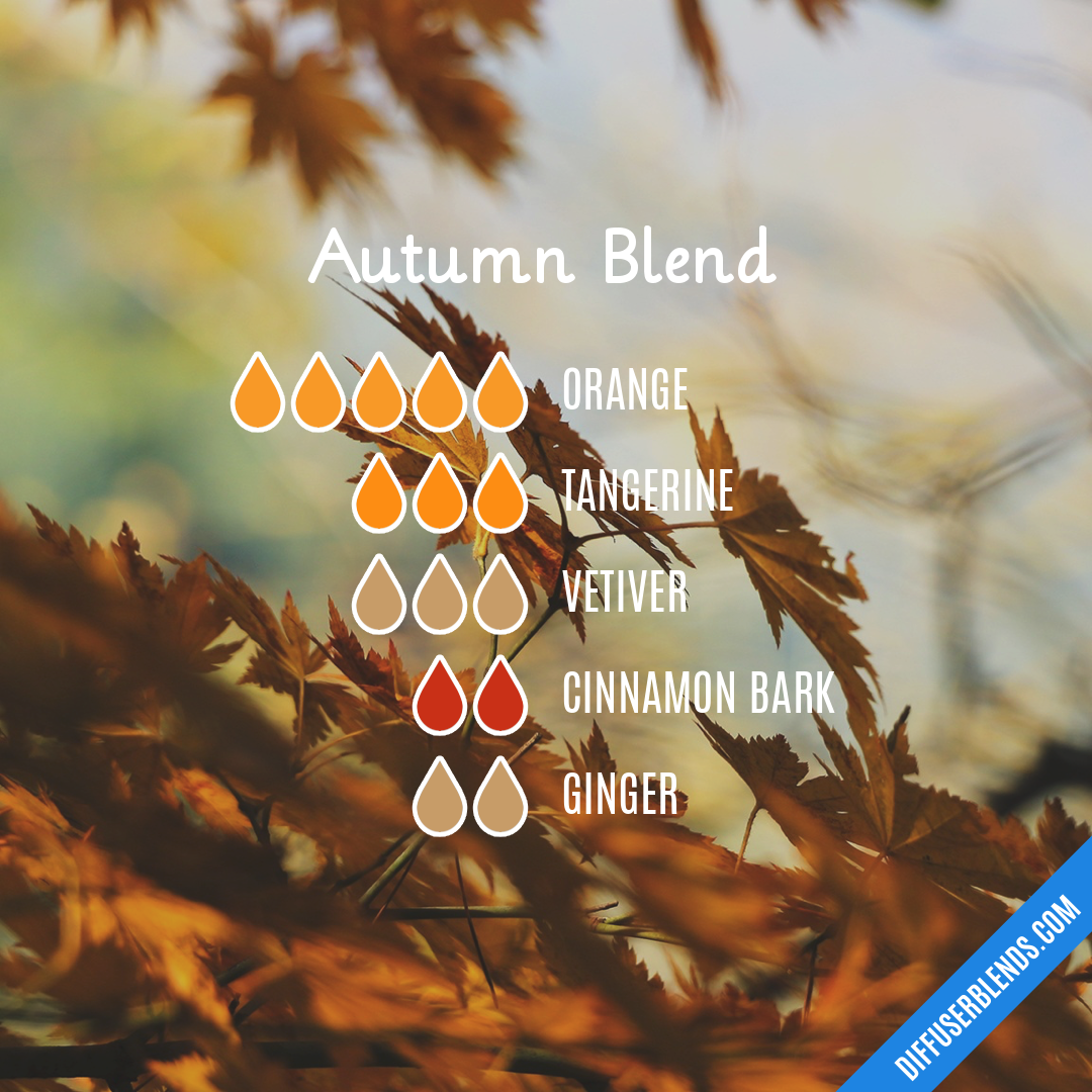 Autumn Blend | DiffuserBlends.com