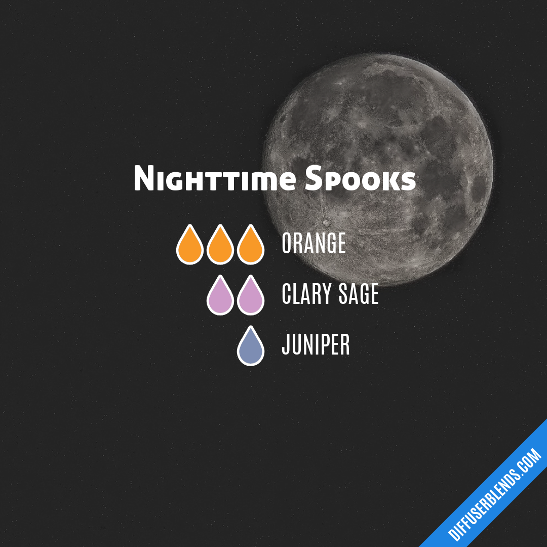 Nighttime Spooks — Essential Oil Diffuser Blend