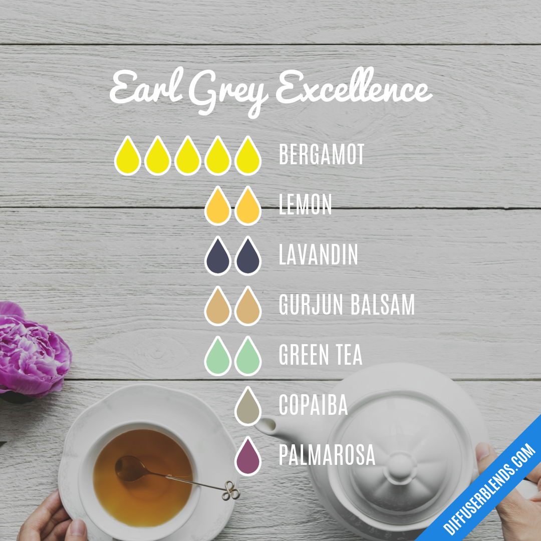 Earl Grey Excellence — Essential Oil Diffuser Blend