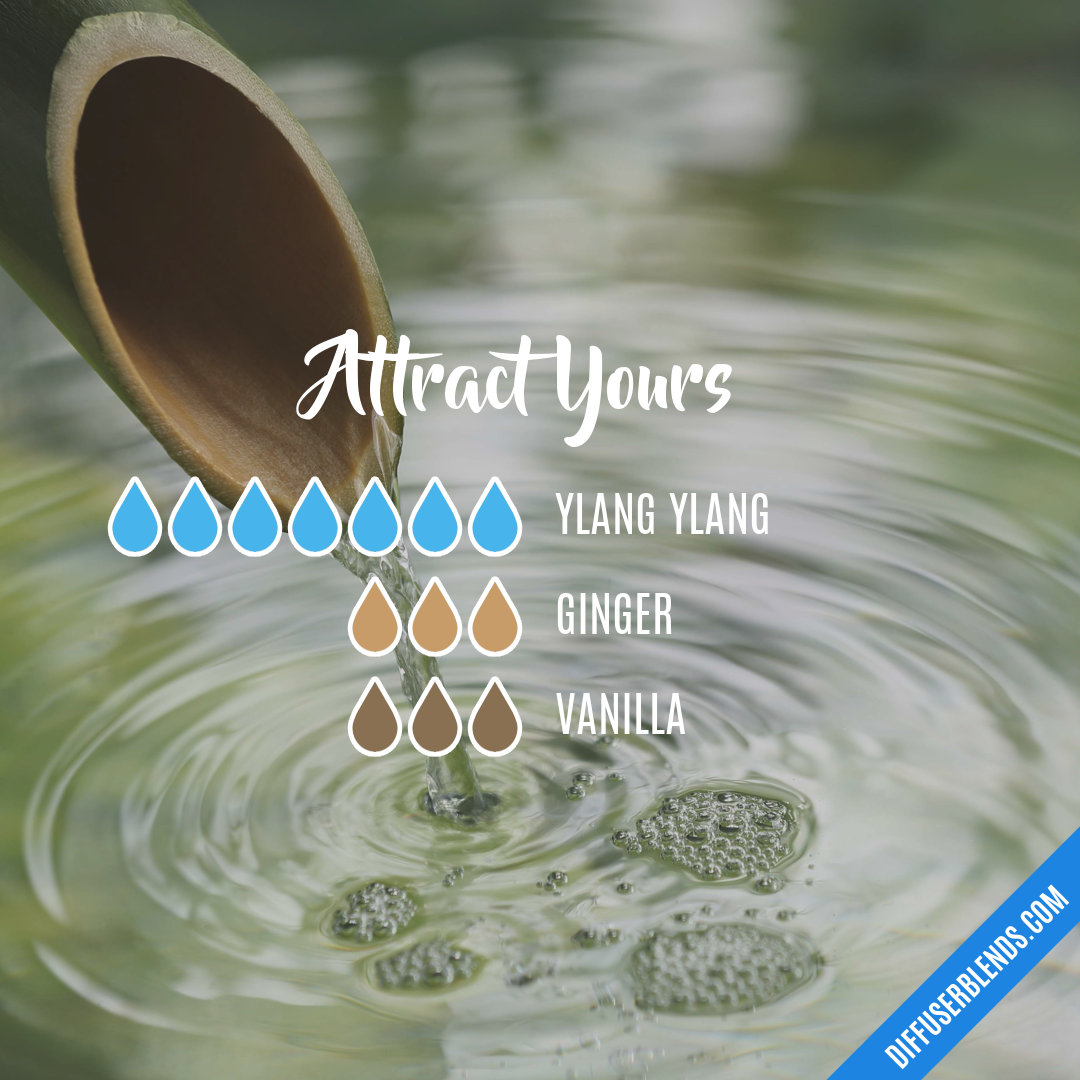 Attract Yours — Essential Oil Diffuser Blend