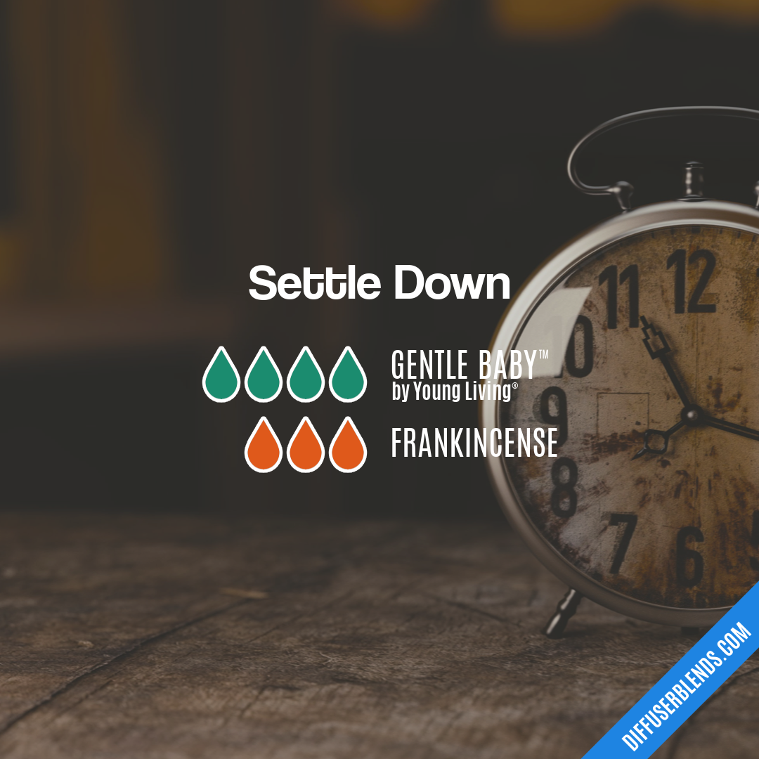 Settle Down — Essential Oil Diffuser Blend