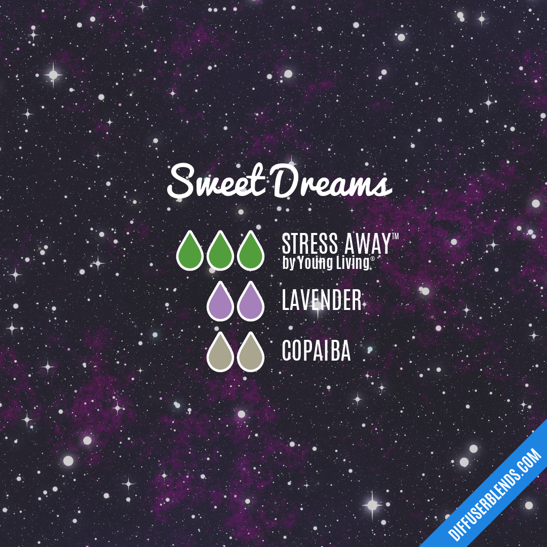 Sweet Dreams — Essential Oil Diffuser Blend