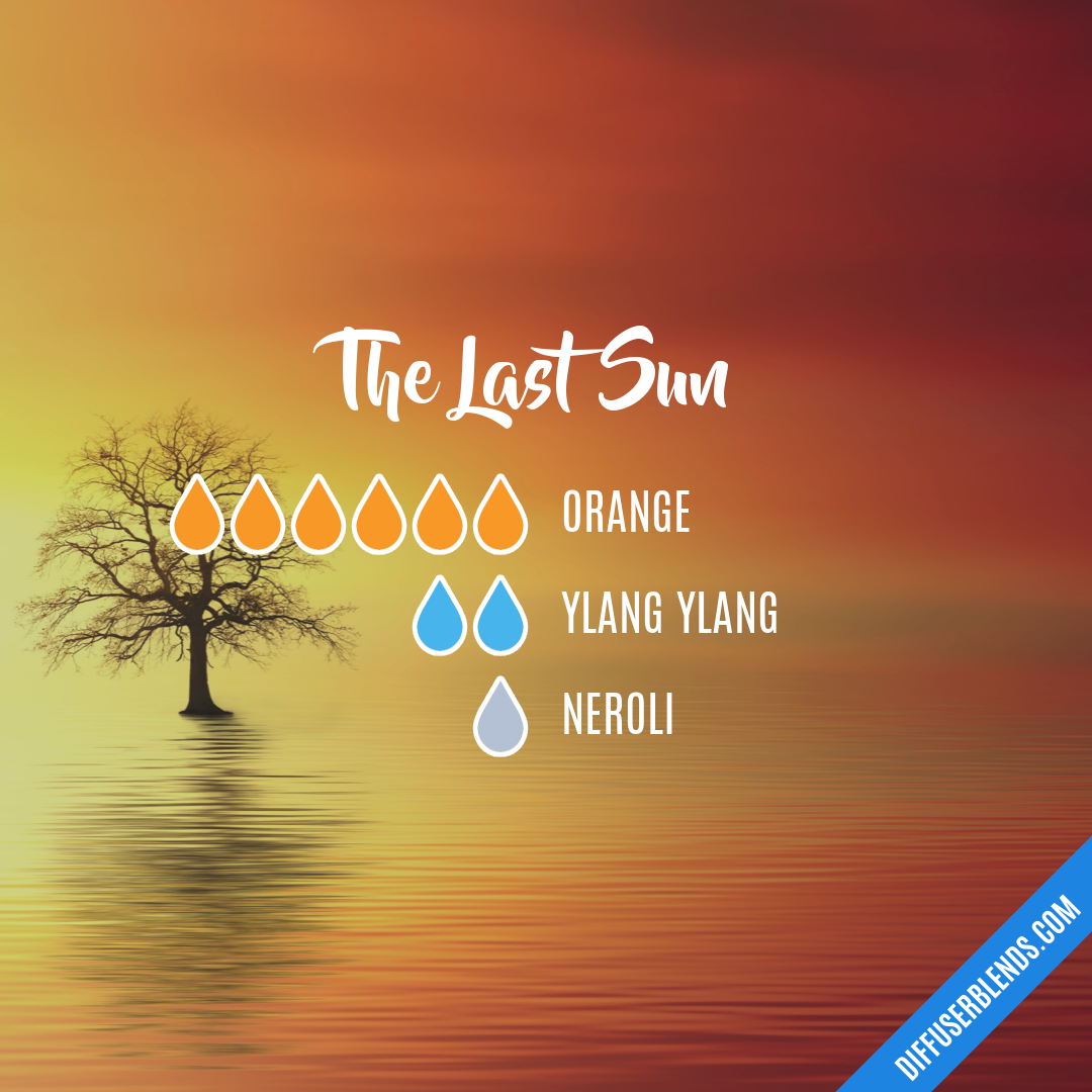 The Last Sun — Essential Oil Diffuser Blend