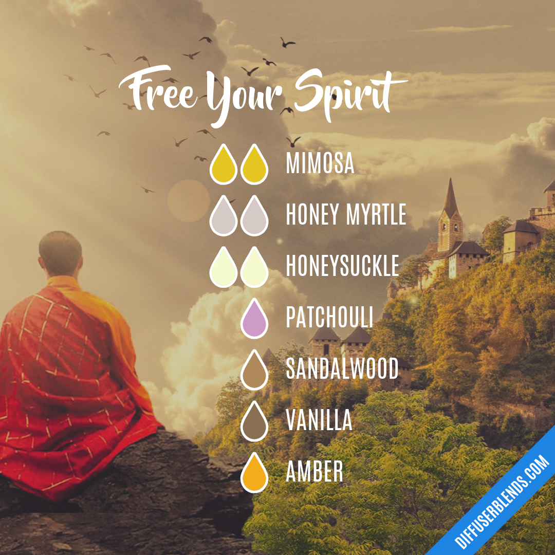 Free Your Spirit — Essential Oil Diffuser Blend