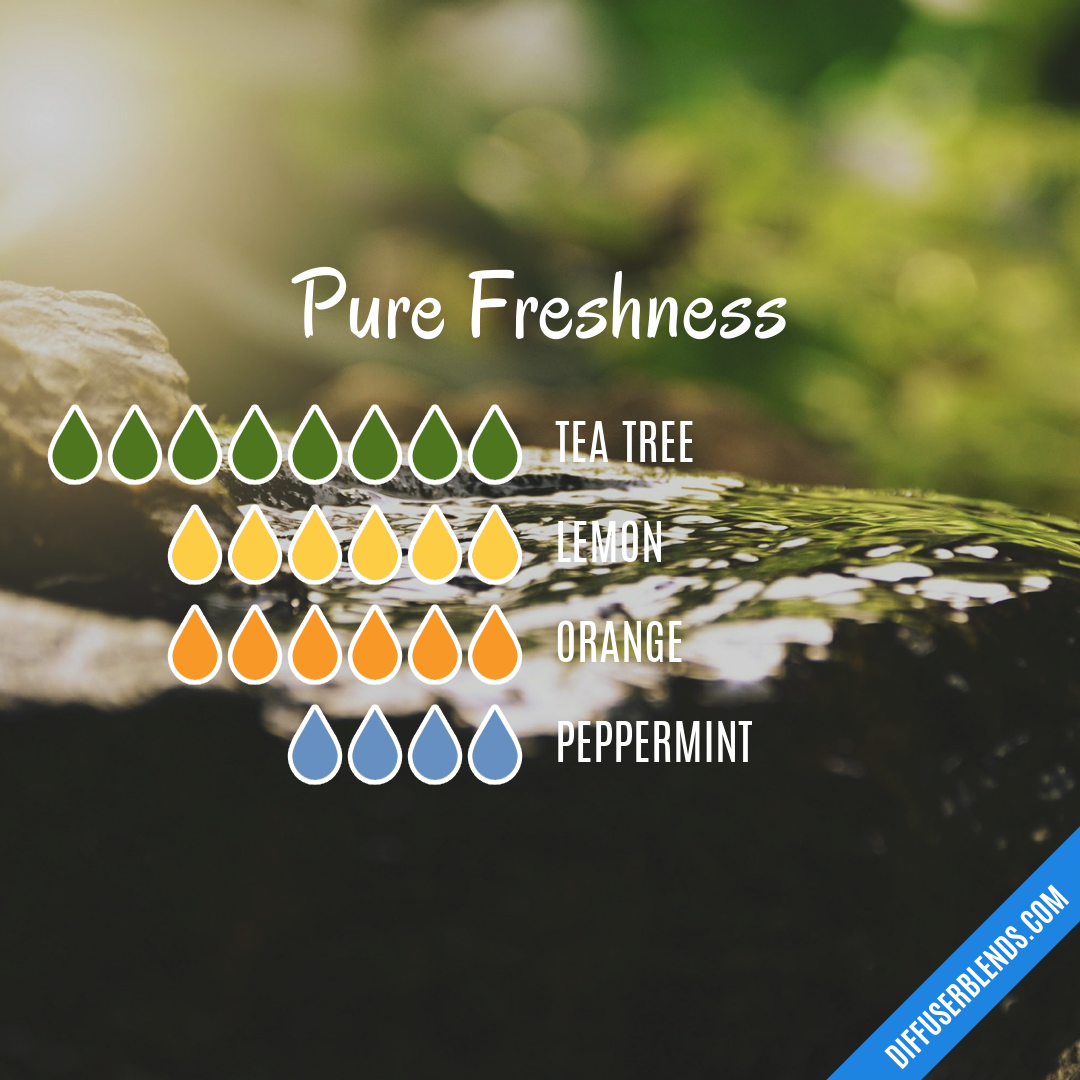 Pure Freshness | DiffuserBlends.com