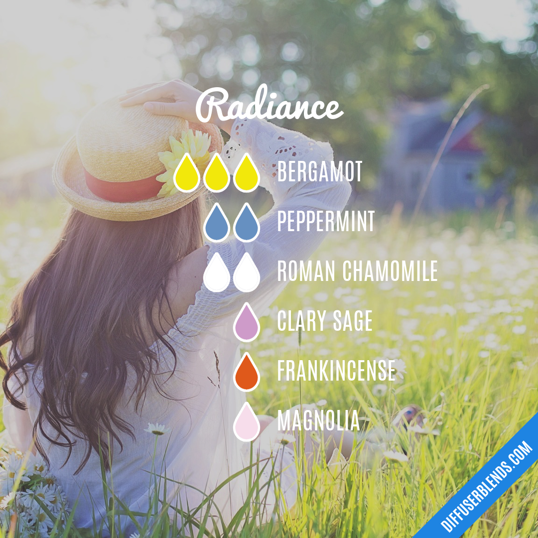 Radiance — Essential Oil Diffuser Blend