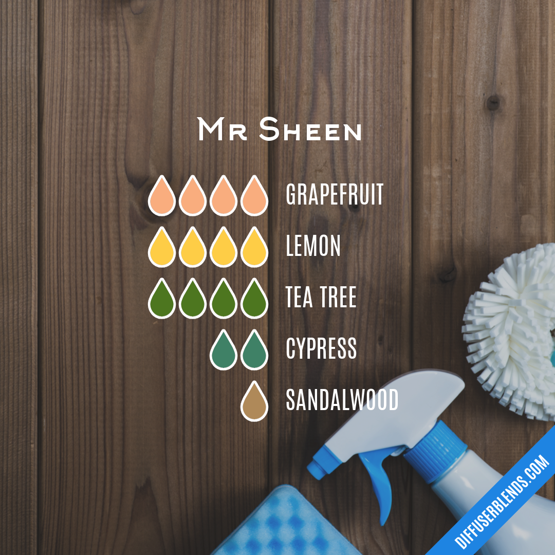 Mr Sheen — Essential Oil Diffuser Blend