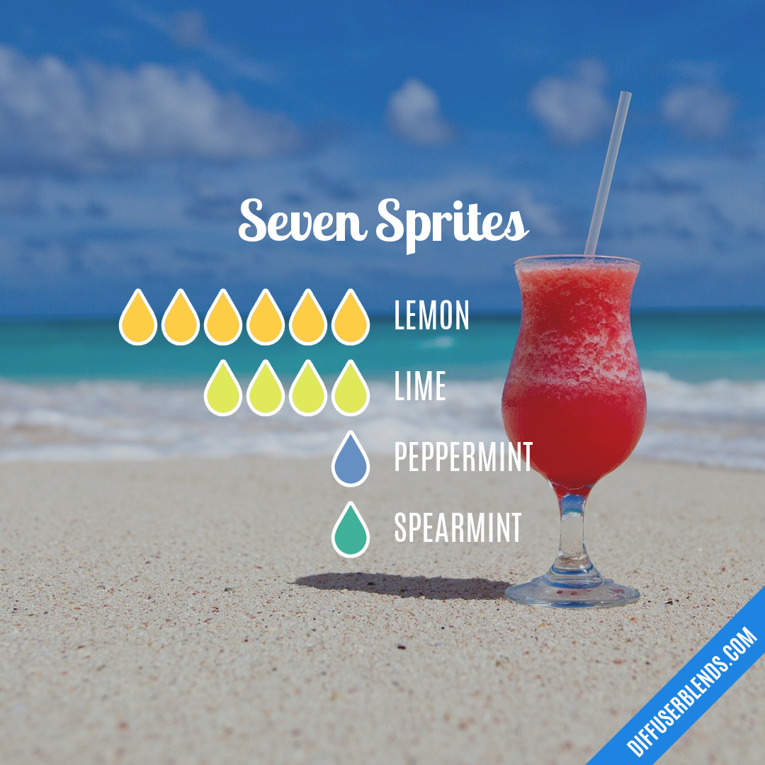 Seven Sprites — Essential Oil Diffuser Blend