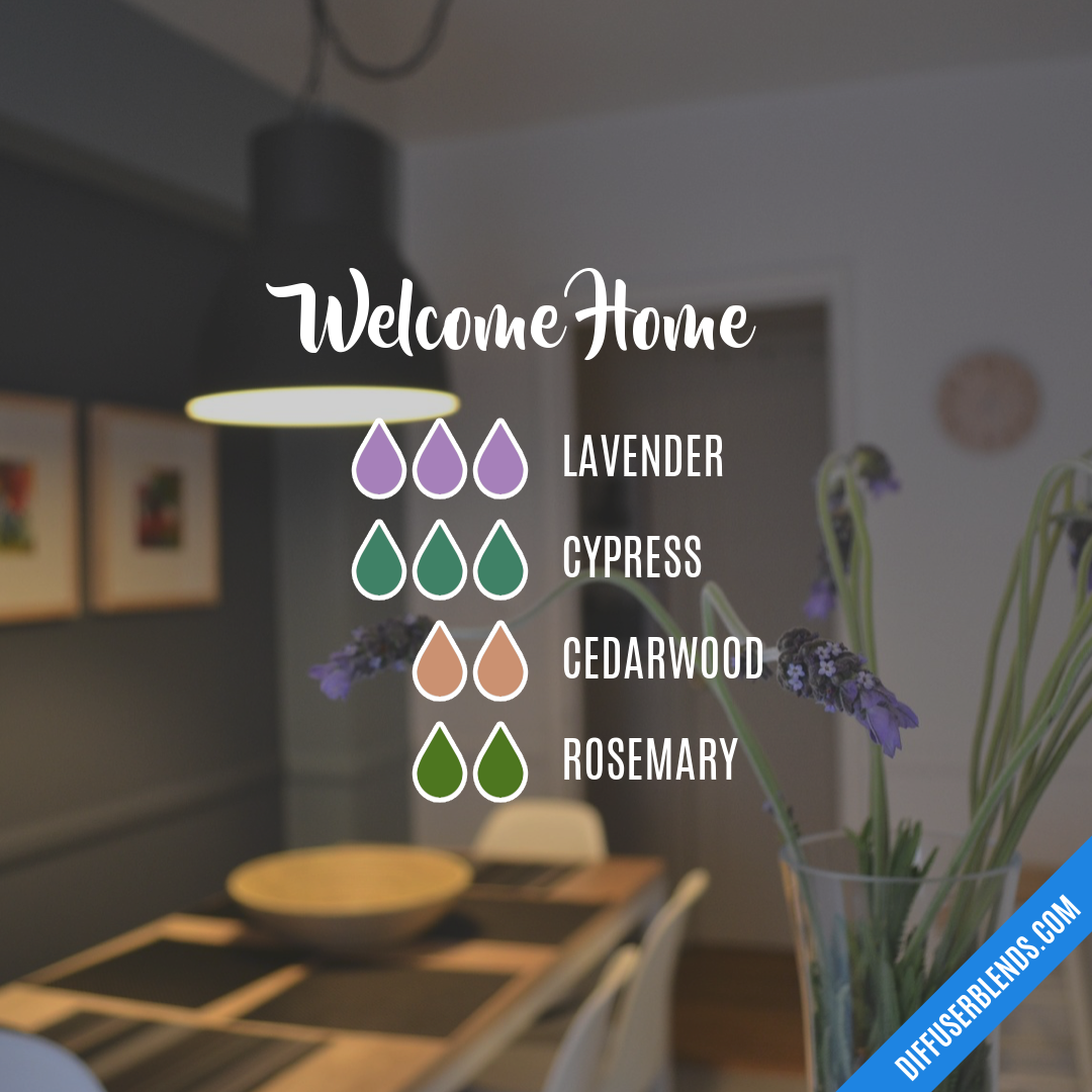 Welcome Home — Essential Oil Diffuser Blend