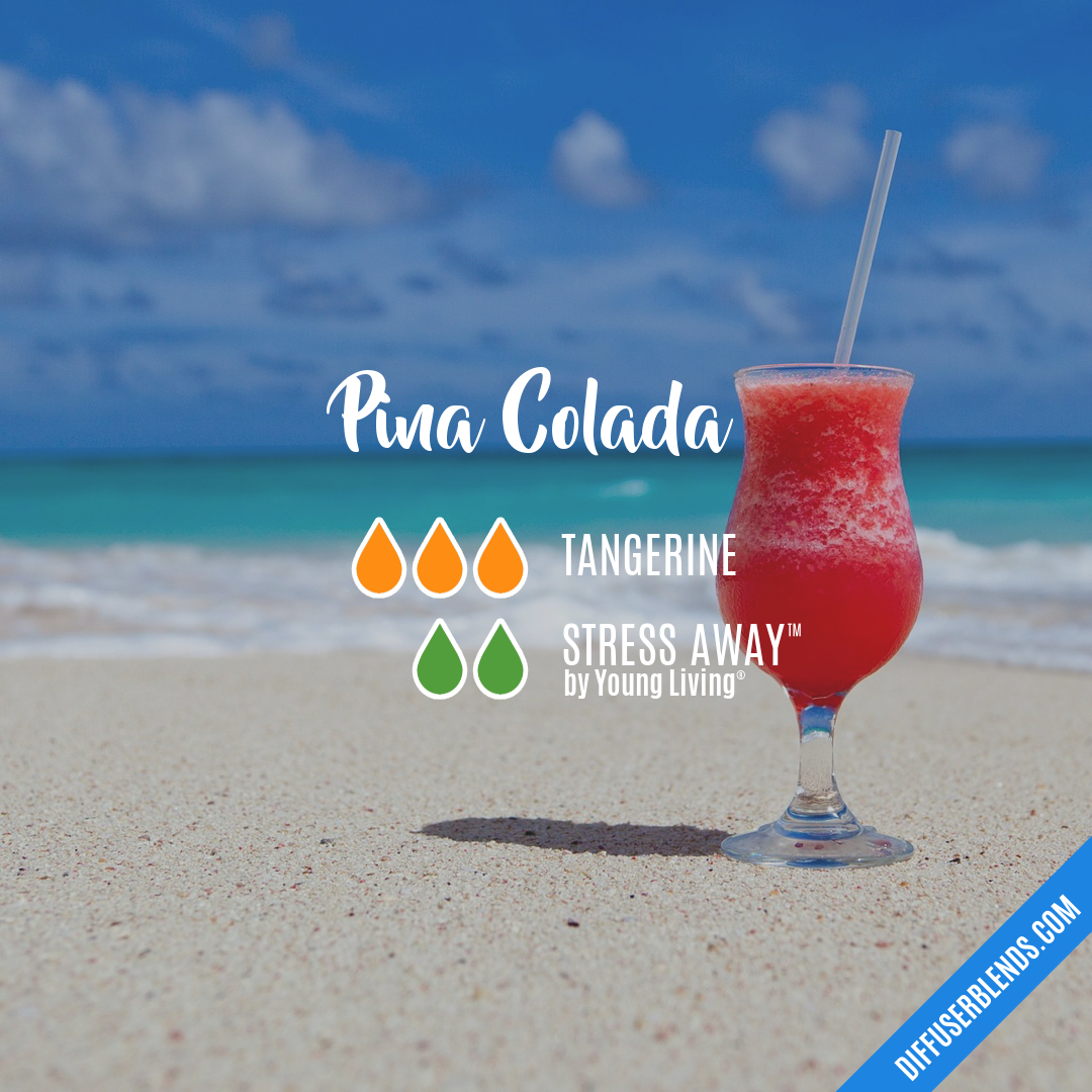 Pina Colada — Essential Oil Diffuser Blend