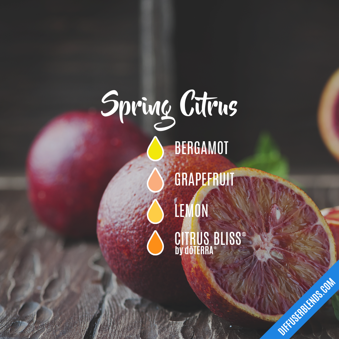 Spring Citrus — Essential Oil Diffuser Blend