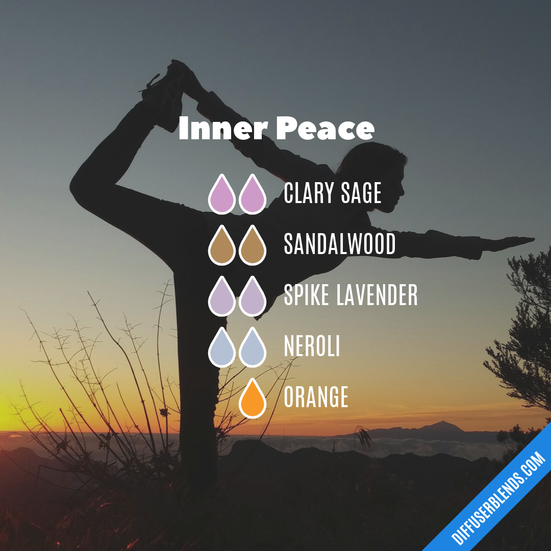 Inner Peace | DiffuserBlends.com