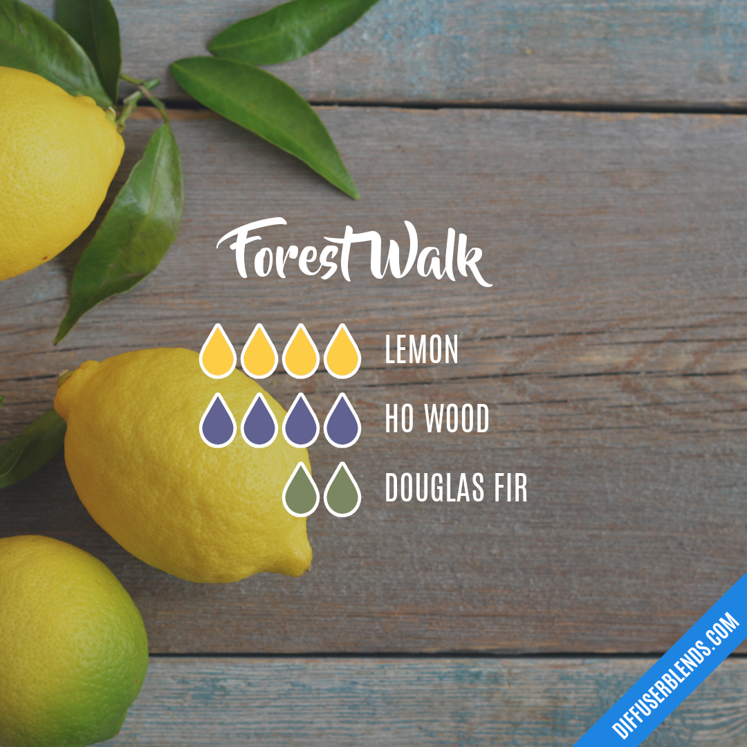 Forest Walk — Essential Oil Diffuser Blend