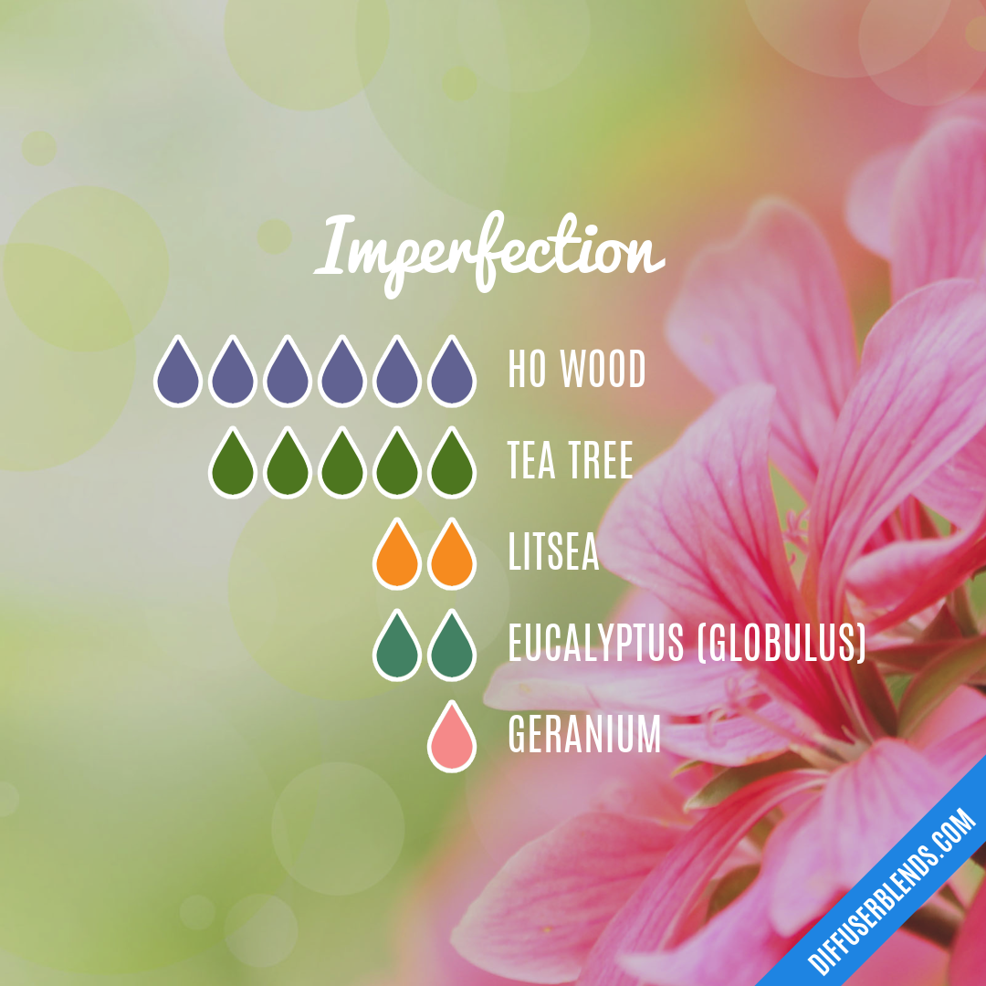 Imperfection — Essential Oil Diffuser Blend